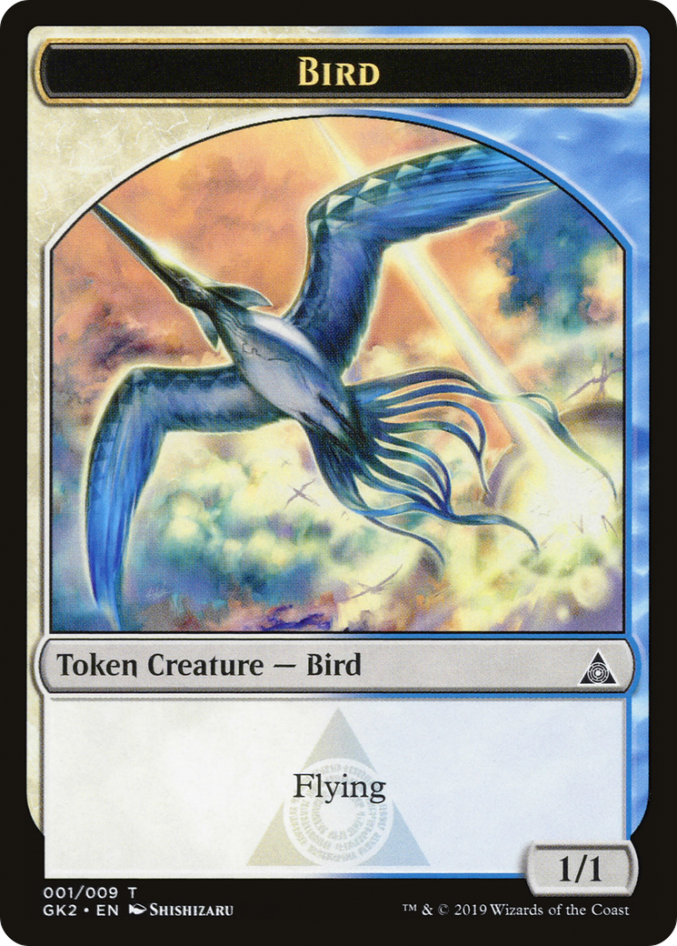 Bird (TGK2-001) [Tokens] RNA Guild Kit Tokens MTG Single Wizards of the Coast