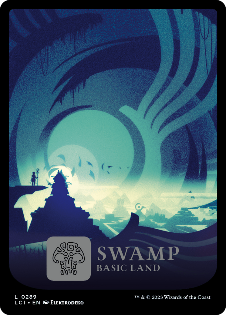Swamp (0289) (LCI-289) [The Lost Caverns of Ixalan] MTG Single Wizards of the Coast