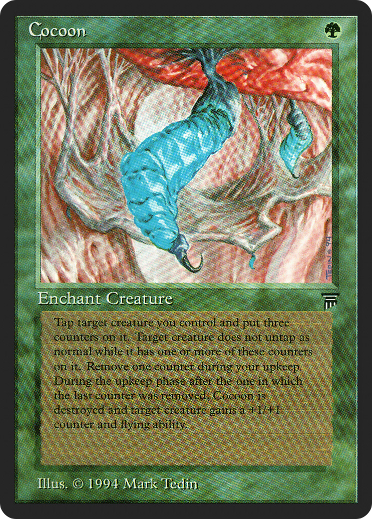 Cocoon (LEG-) [Oldschool] Legends MTG Single Wizards of the Coast