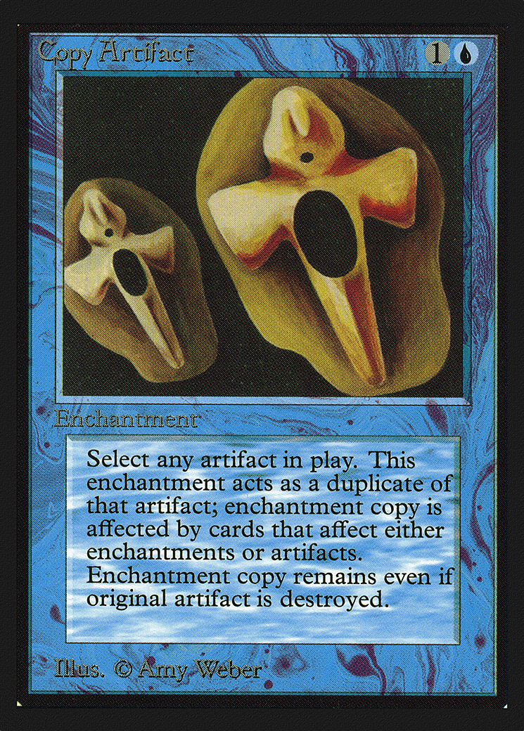 Copy Artifact (CE) (CED-) [Collectors' Edition] MTG Single Wizards of the Coast