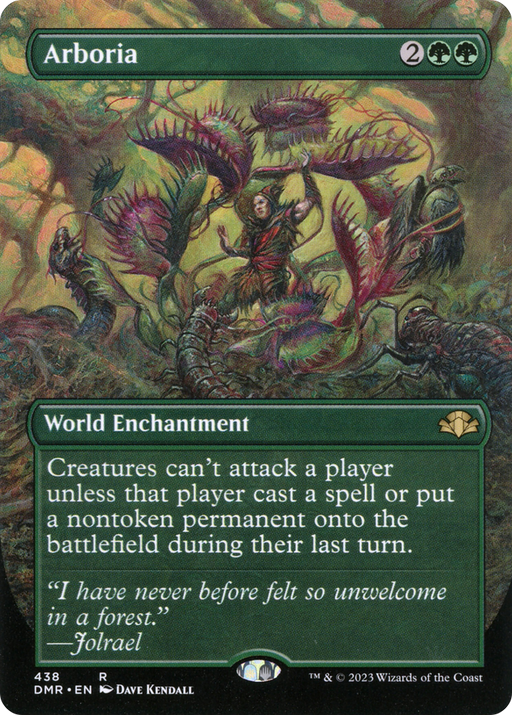 Arboria (DMR-438) [Dominaria Remastered] (Borderless) MTG Single Wizards of the Coast