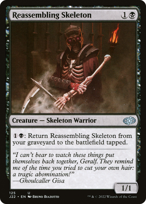 Reassembling Skeleton (J22-125) [Jumpstart 2022] MTG Single Wizards of the Coast