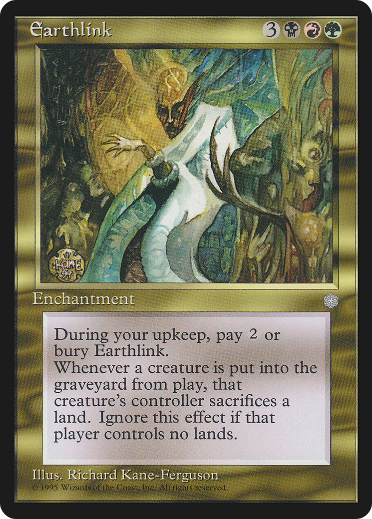 Earthlink (ICE-285) [Ice Age] MTG Single Wizards of the Coast