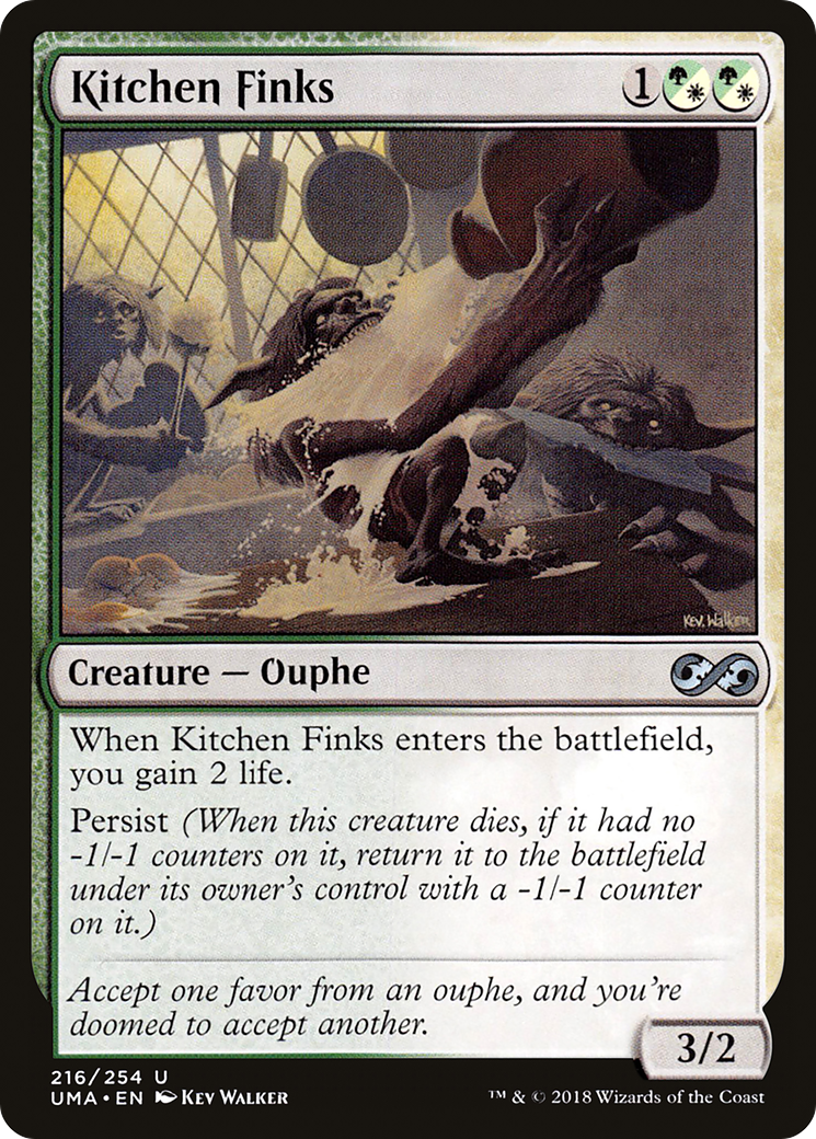Kitchen Finks (UMA-216) [Ultimate Masters] MTG Single Wizards of the Coast