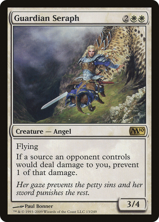Guardian Seraph (M10-013) [Magic 2010] MTG Single Wizards of the Coast
