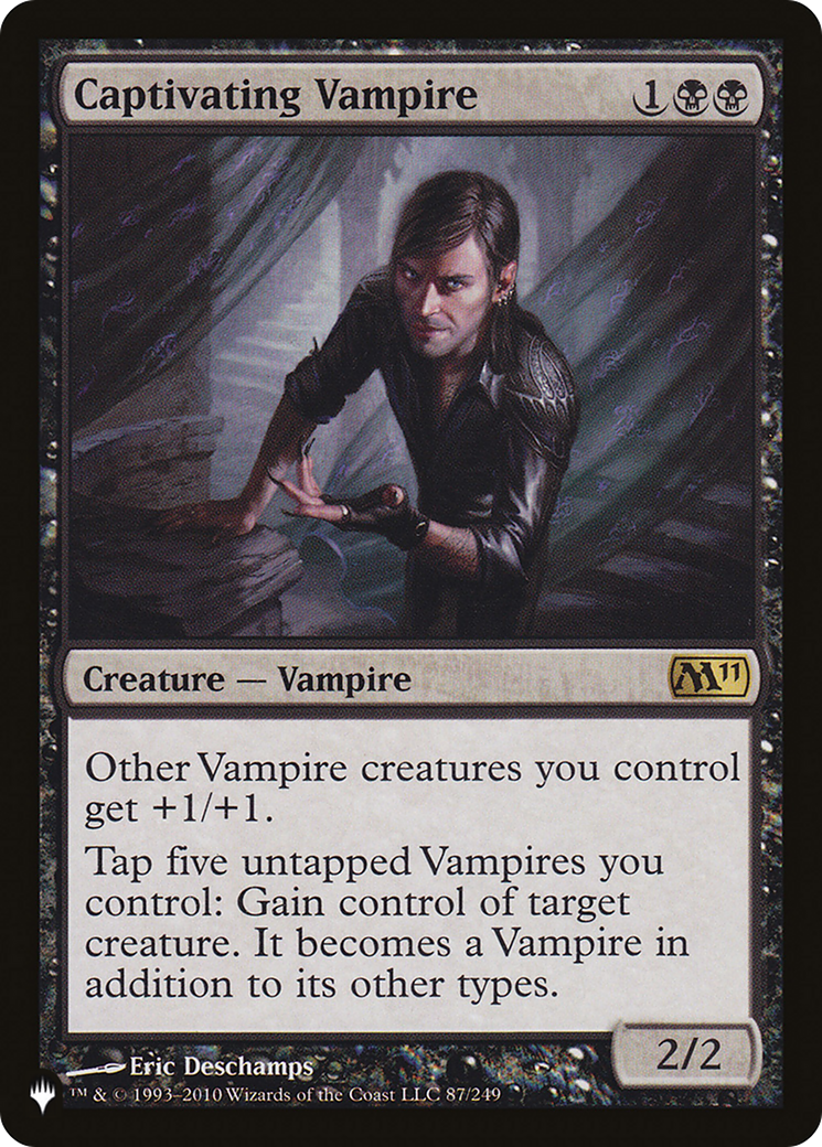 Captivating Vampire (LIST-87/249) [Mystery Booster] The List MTG Single Wizards of the Coast