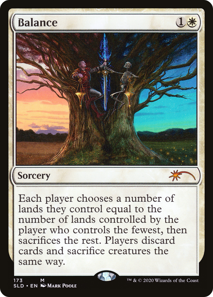 Balance (SLD-173) [Secret Lair] Drop Foil MTG Single Wizards of the Coast