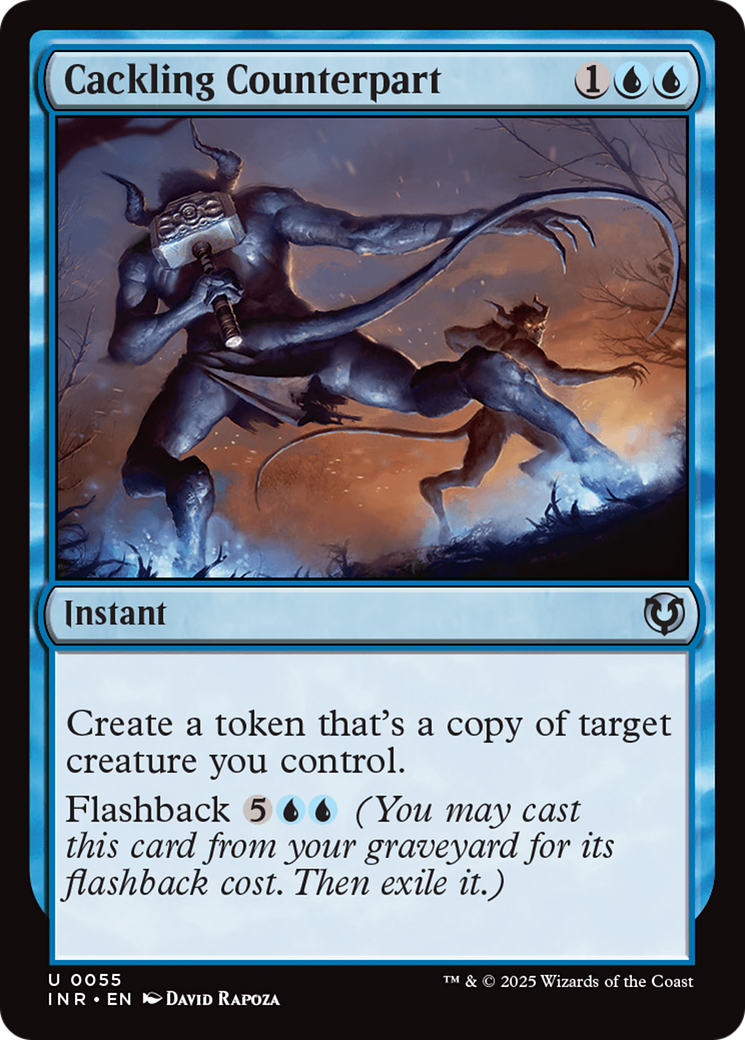 Cackling Counterpart (INR-055) [Innistrad Remastered] MTG Single Wizards of the Coast