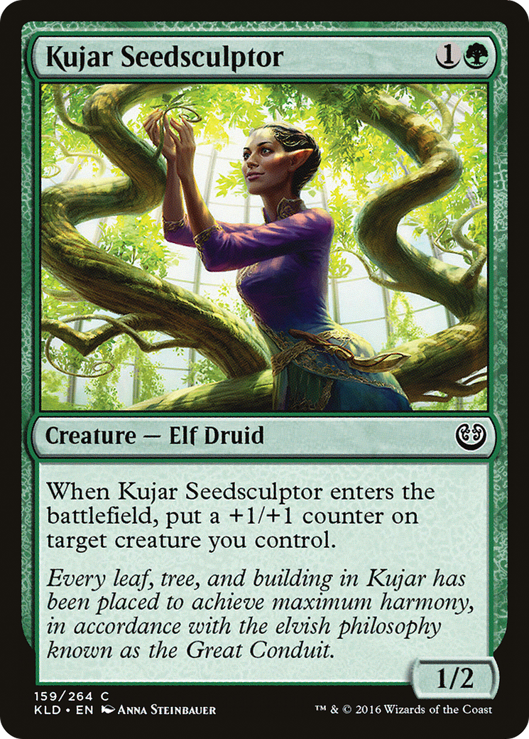 Kujar Seedsculptor (KLD-159) [Kaladesh] Foil MTG Single Wizards of the Coast