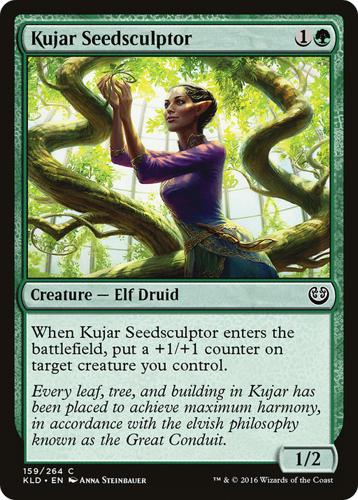 Kujar Seedsculptor (KLD-159) [Kaladesh] MTG Single Wizards of the Coast