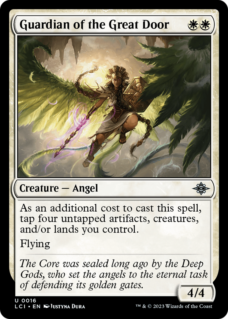 Guardian of the Great Door (LCI-016) [The Lost Caverns of Ixalan] MTG Single Wizards of the Coast