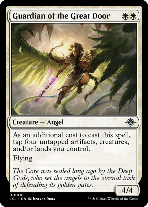 Guardian of the Great Door (LCI-016) [The Lost Caverns of Ixalan] MTG Single Wizards of the Coast