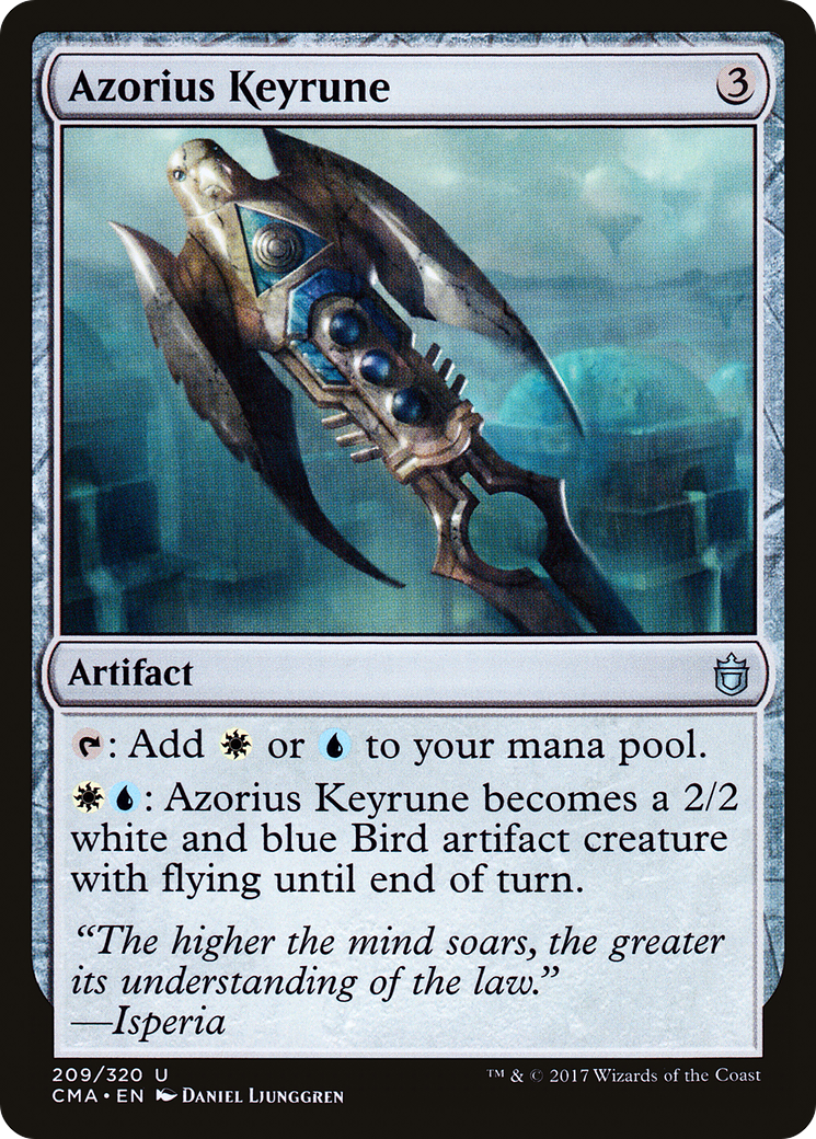 Azorius Keyrune (CMA-209) [Commander Anthology] MTG Single Wizards of the Coast