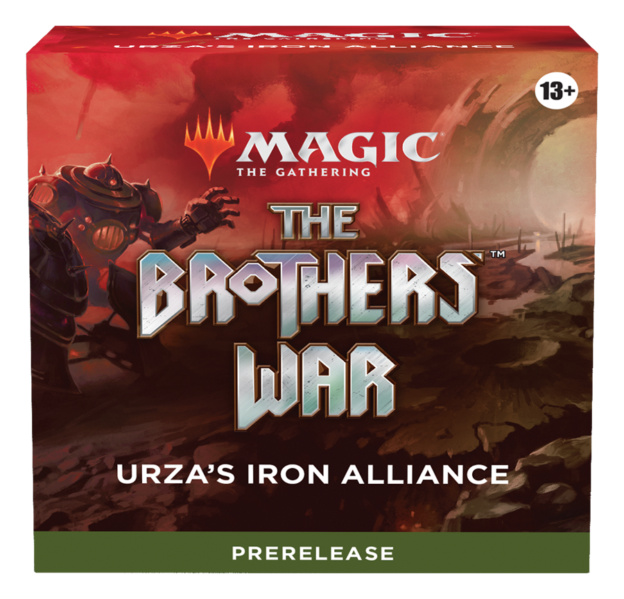 MTG The Brothers' War Prerelease Kit: Urza's Iron Alliance MTG Sealed Magic: The Gathering   
