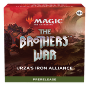 MTG The Brothers' War Prerelease Kit: Urza's Iron Alliance MTG Sealed Magic: The Gathering   