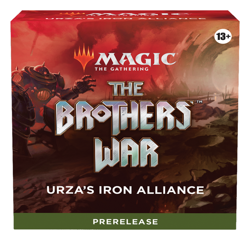 MTG The Brothers' War Prerelease Kit: Urza's Iron Alliance MTG Sealed Magic: The Gathering   
