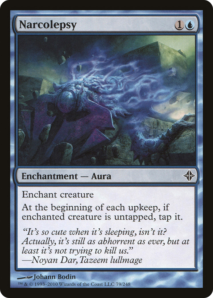 Narcolepsy (ROE-079) [Rise of the Eldrazi] MTG Single Wizards of the Coast
