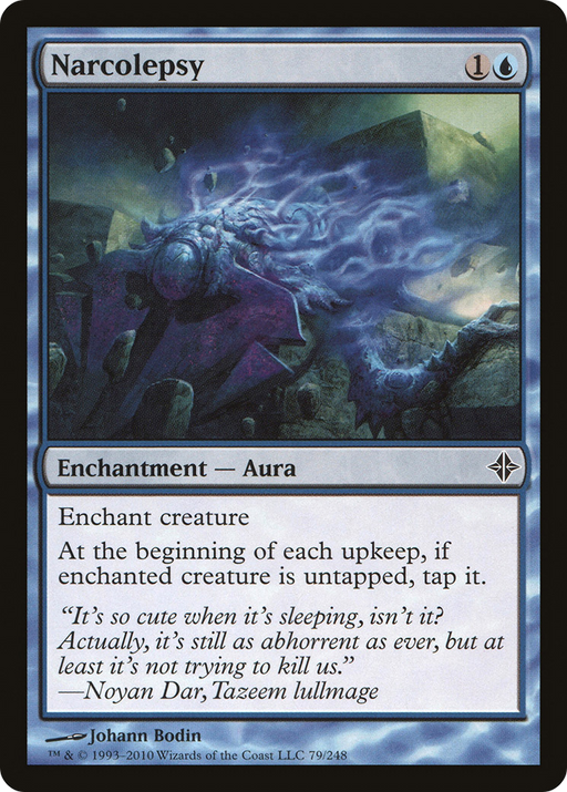 Narcolepsy (ROE-079) [Rise of the Eldrazi] MTG Single Wizards of the Coast