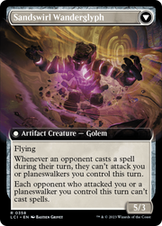 Unstable Glyphbridge (LCI-358) [The Lost Caverns of Ixalan] (Extended Art) Foil MTG Single Wizards of the Coast