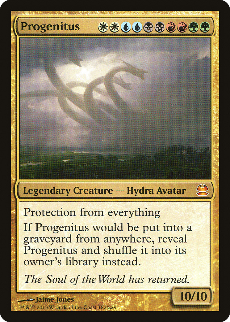 Progenitus (MMA-182) [Modern Masters] MTG Single Modern Masters