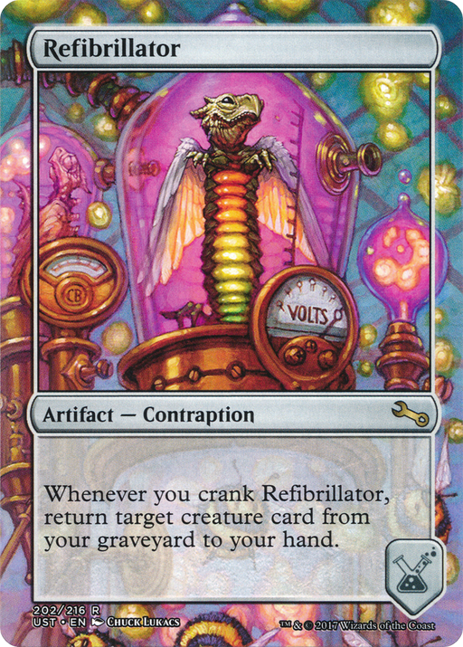 Refibrillator (UST-202) [Unstable] (Borderless) MTG Single Wizards of the Coast