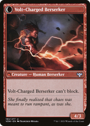 Voltaic Visionary (VOW-183) [Innistrad: Crimson Vow] MTG Single Wizards of the Coast