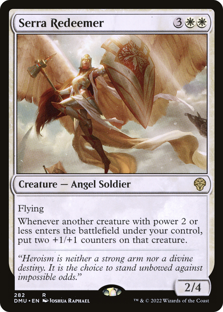 Serra Redeemer (DMU-282) [Dominaria United] MTG Single Wizards of the Coast