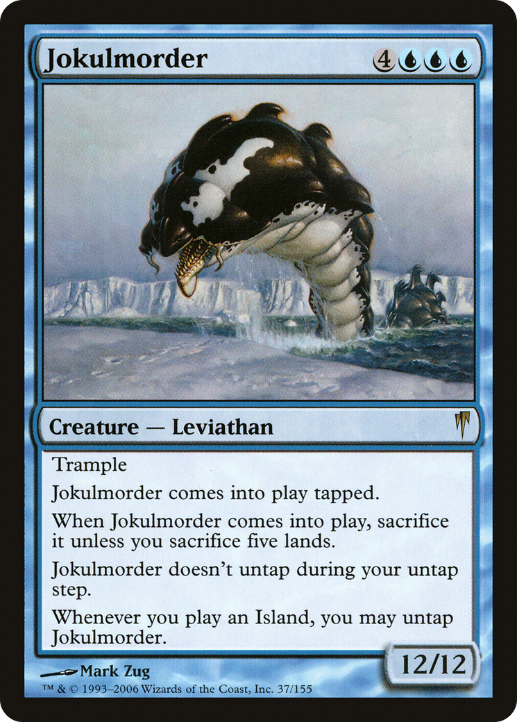 Jokulmorder (CSP-037) [Coldsnap] MTG Single Wizards of the Coast