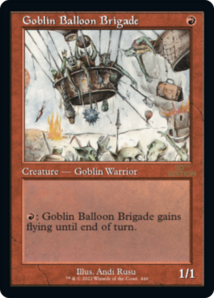 Goblin Balloon Brigade (30A-446) [30th Anniversary Edition] MTG Single Wizards of the Coast