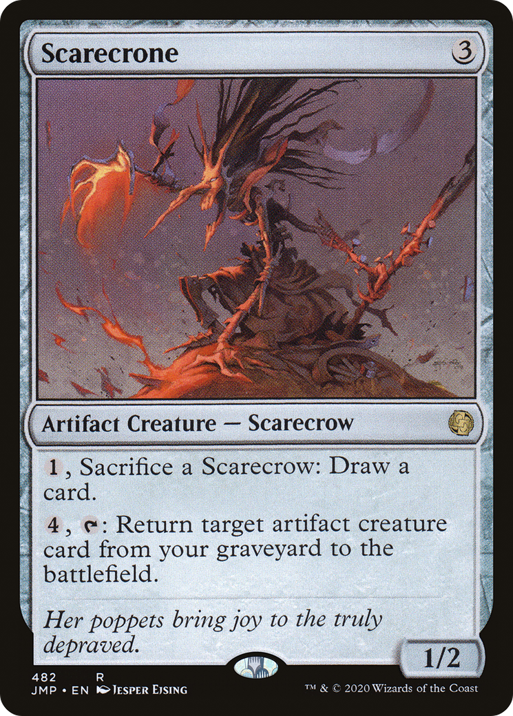 Scarecrone (JMP-482) [Jumpstart] MTG Single Wizards of the Coast