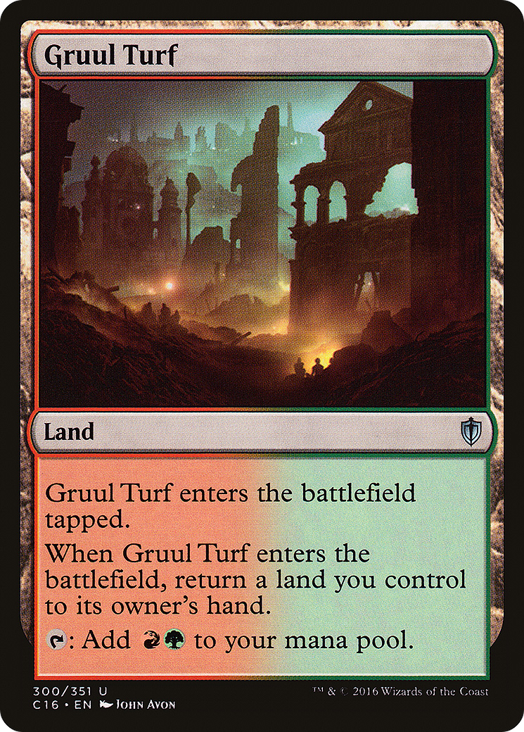 Gruul Turf (C16-300) [Commander 2016] MTG Single Wizards of the Coast