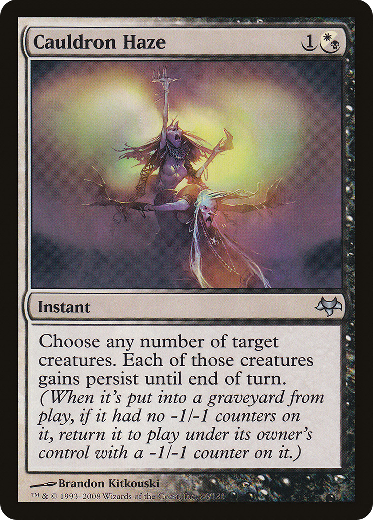 Cauldron Haze (EVE-084) [Eventide] MTG Single Wizards of the Coast
