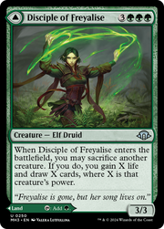 Disciple of Freyalise (MH3-250) [Modern Horizons 3] MTG Single Wizards of the Coast