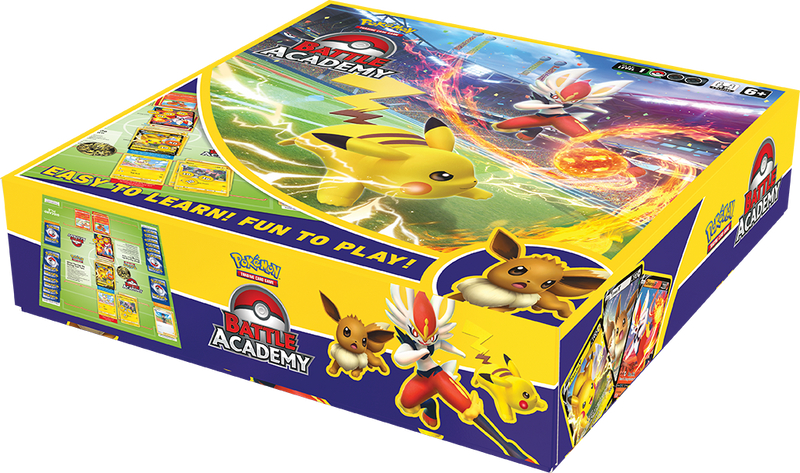 Pokémon Battle Academy (2022) Pokemon Sealed Pokémon   