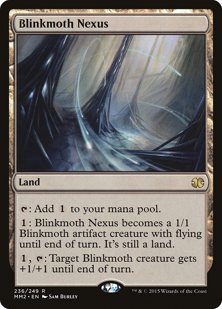 Blinkmoth Nexus (MM2-236) [Modern Masters 2015] Foil MTG Single Wizards of the Coast