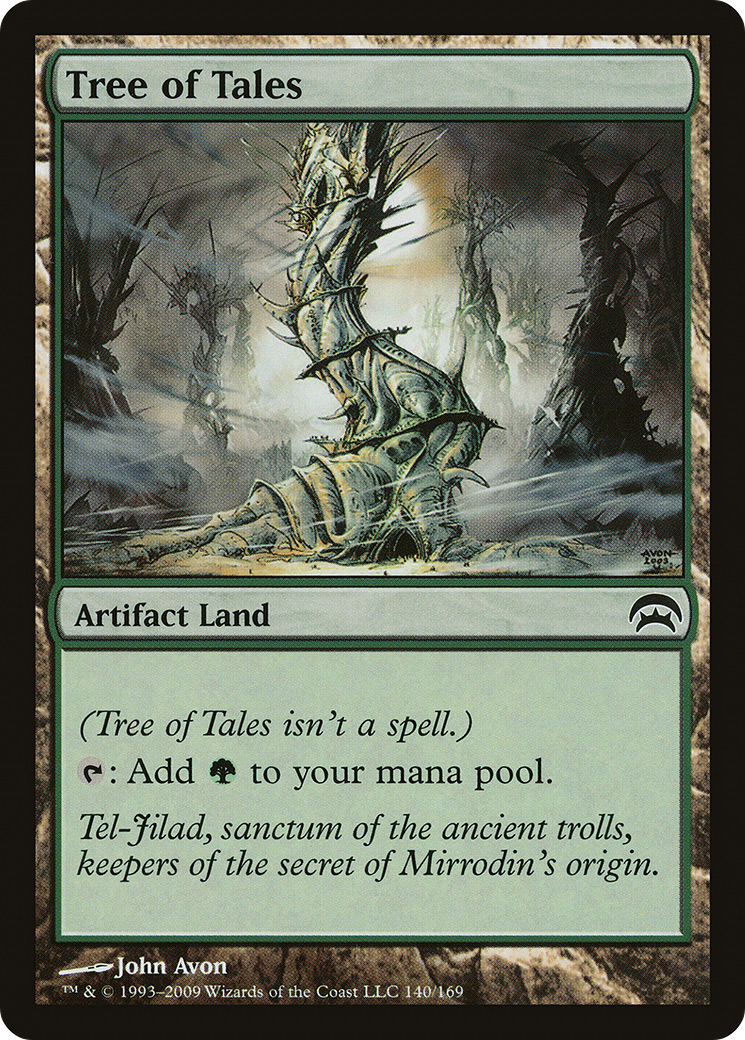 Tree of Tales (HOP-140) [Misc] Planechase MTG Single Wizards of the Coast