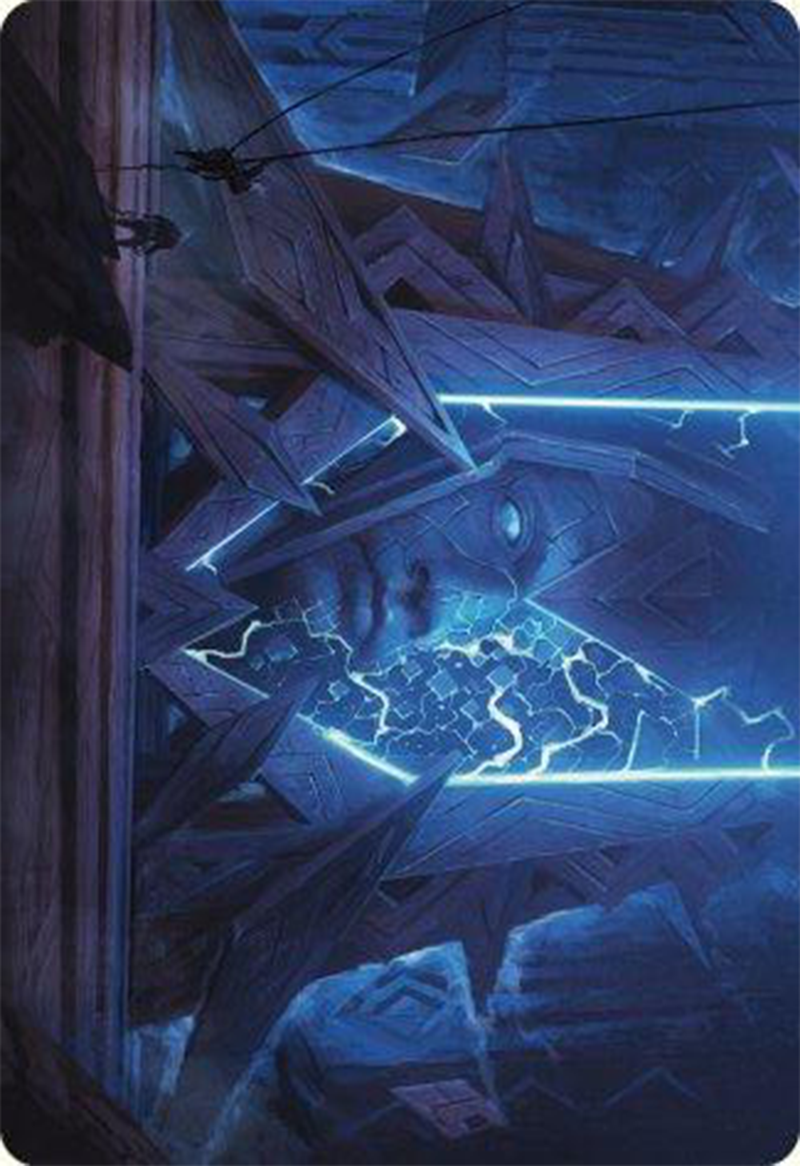 Stone Idol Generator Art Card [Art Series] Modern Horizons 3 MTG Single Magic: The Gathering