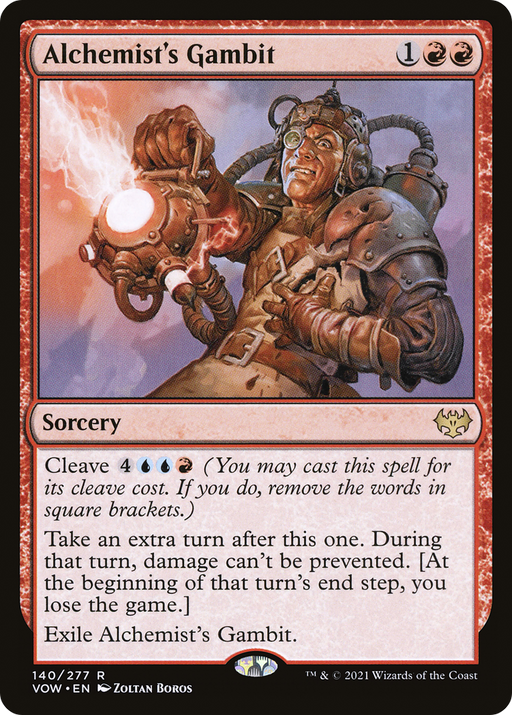 Alchemist's Gambit (VOW-140) [Innistrad: Crimson Vow] MTG Single Wizards of the Coast