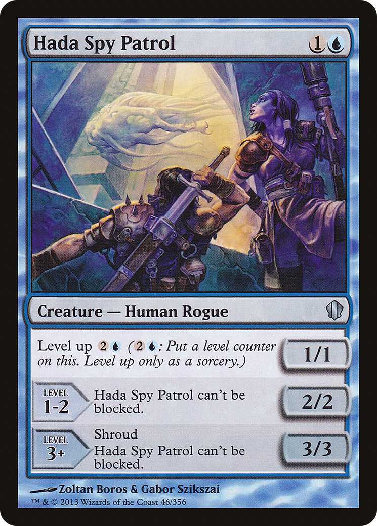 Hada Spy Patrol (C13-046) [Commander 2013] MTG Single Wizards of the Coast