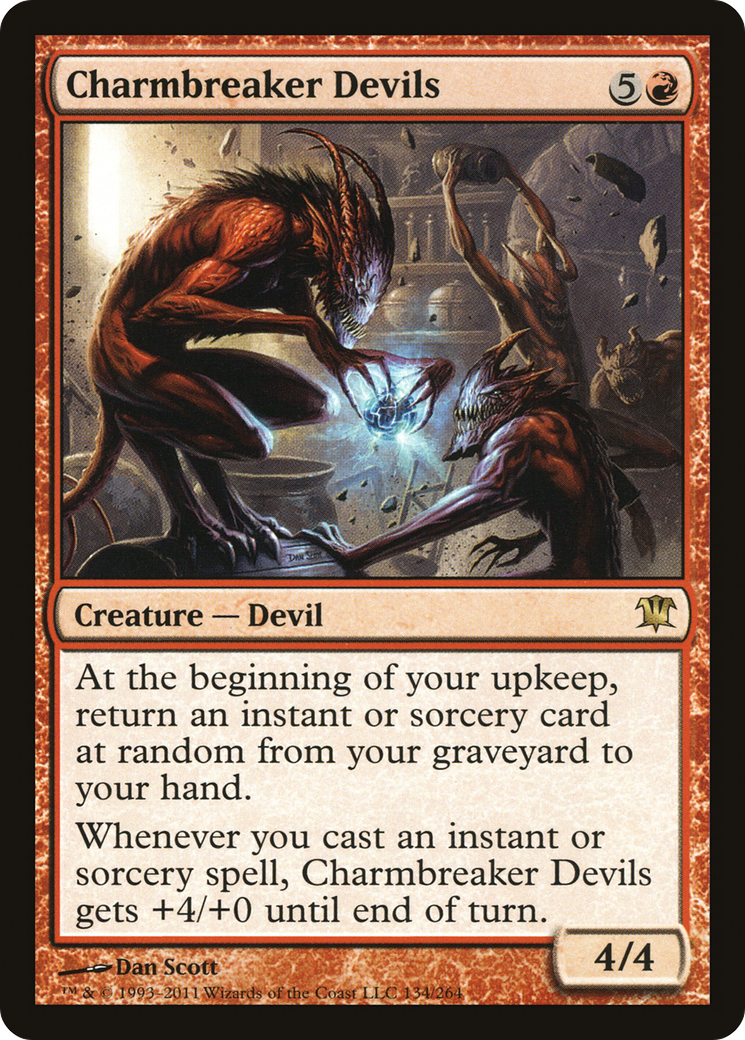 Charmbreaker Devils (ISD-134) [Innistrad] MTG Single Wizards of the Coast