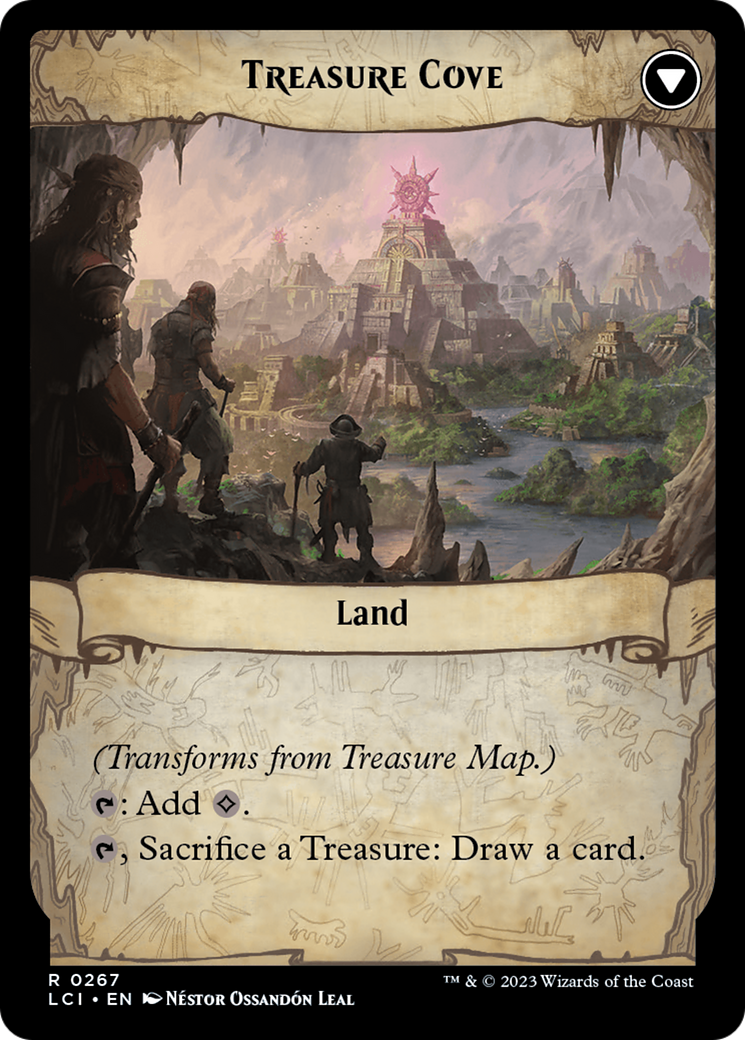 Treasure Map (LCI-267) [The Lost Caverns of Ixalan] MTG Single Wizards of the Coast