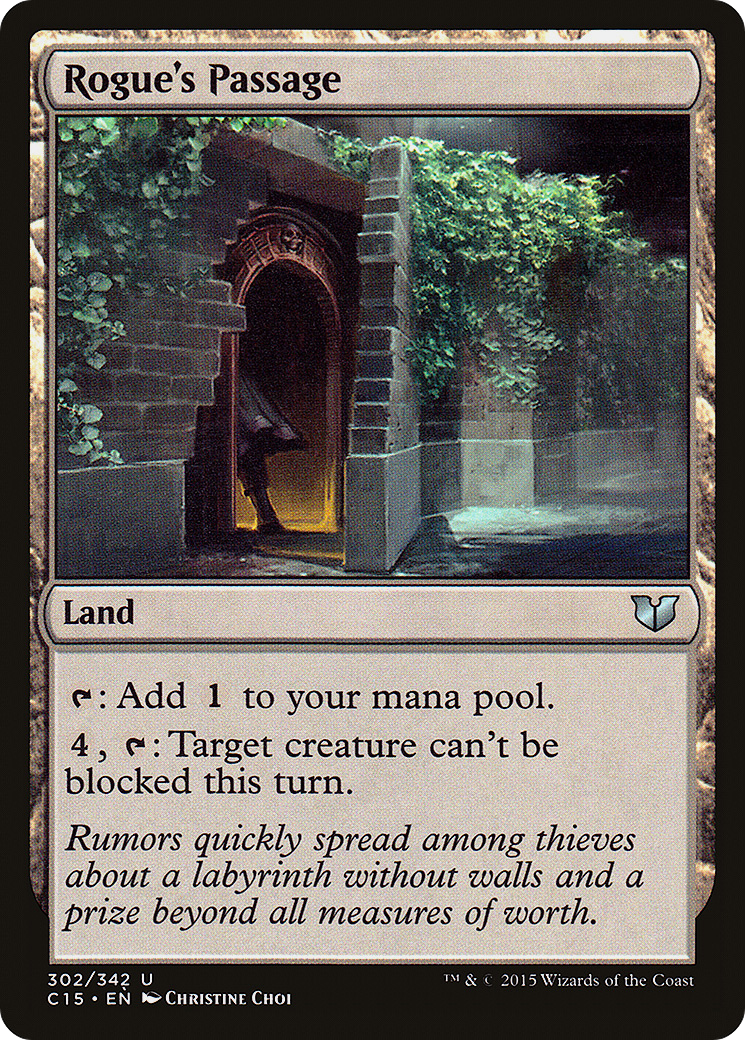 Rogue's Passage (C15-302) [Commander 2015] MTG Single Wizards of the Coast