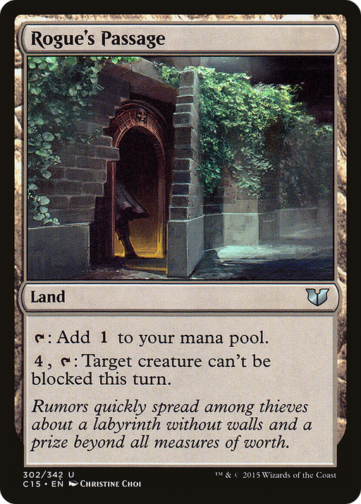 Rogue's Passage (C15-302) [Commander 2015] MTG Single Wizards of the Coast