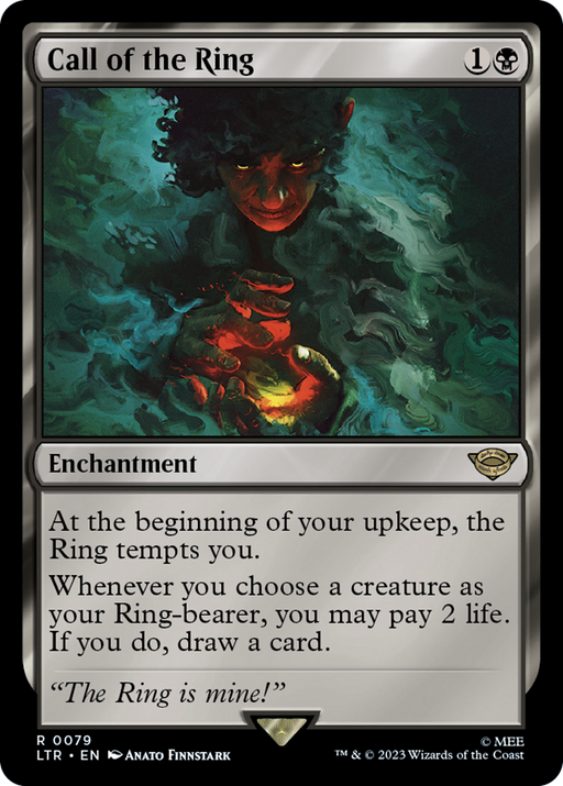 Call of the Ring (LTR-079) [The Lord of the Rings: Tales of Middle-earth] MTG Single Wizards of the Coast
