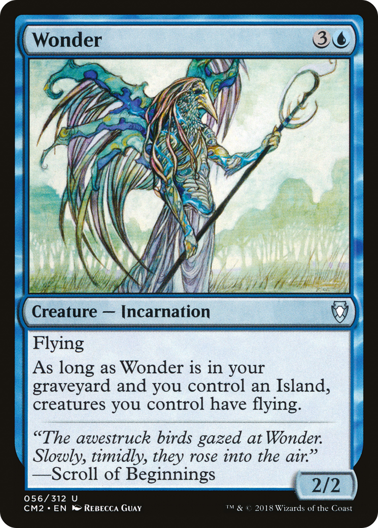 Wonder (CM2-056) [Commander Anthology Volume II] MTG Single Wizards of the Coast