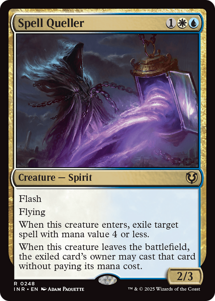 Spell Queller (INR-248) [Innistrad Remastered] MTG Single Wizards of the Coast
