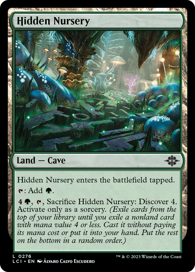 Hidden Nursery (LCI-276) [The Lost Caverns of Ixalan] MTG Single Wizards of the Coast