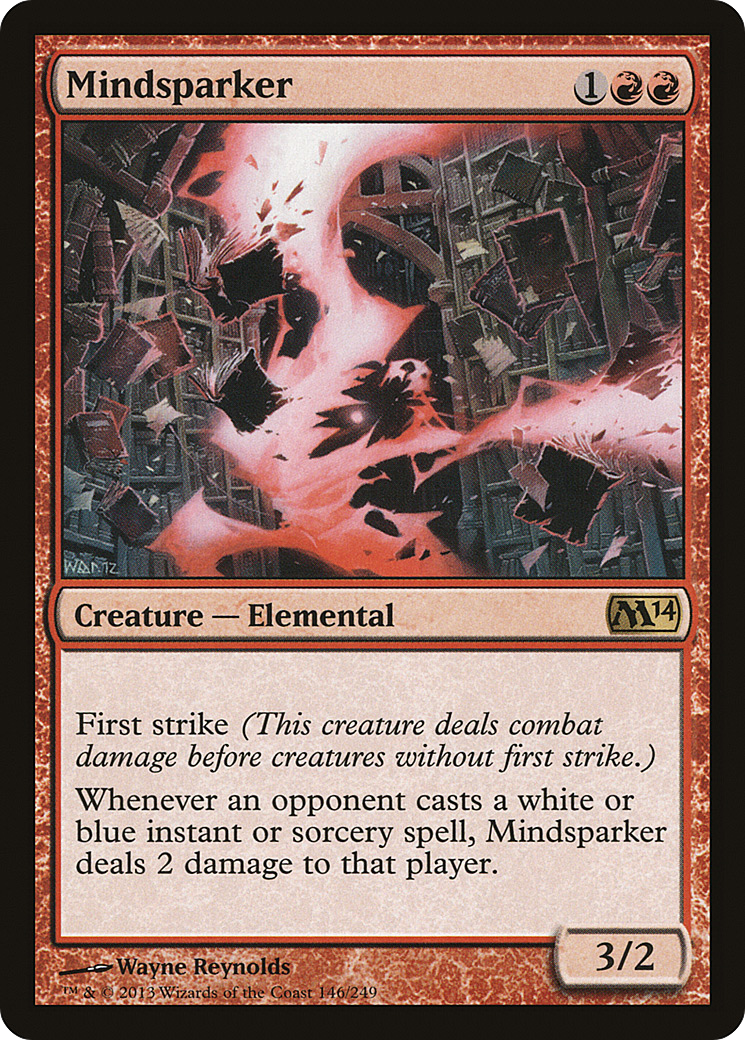 Mindsparker (M14-146) [Magic 2014] Foil MTG Single Wizards of the Coast
