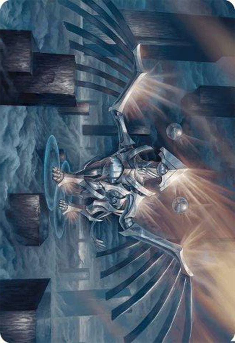 Sphinx of the Revelation Art Card [Art Series] Modern Horizons 3 MTG Single Magic: The Gathering