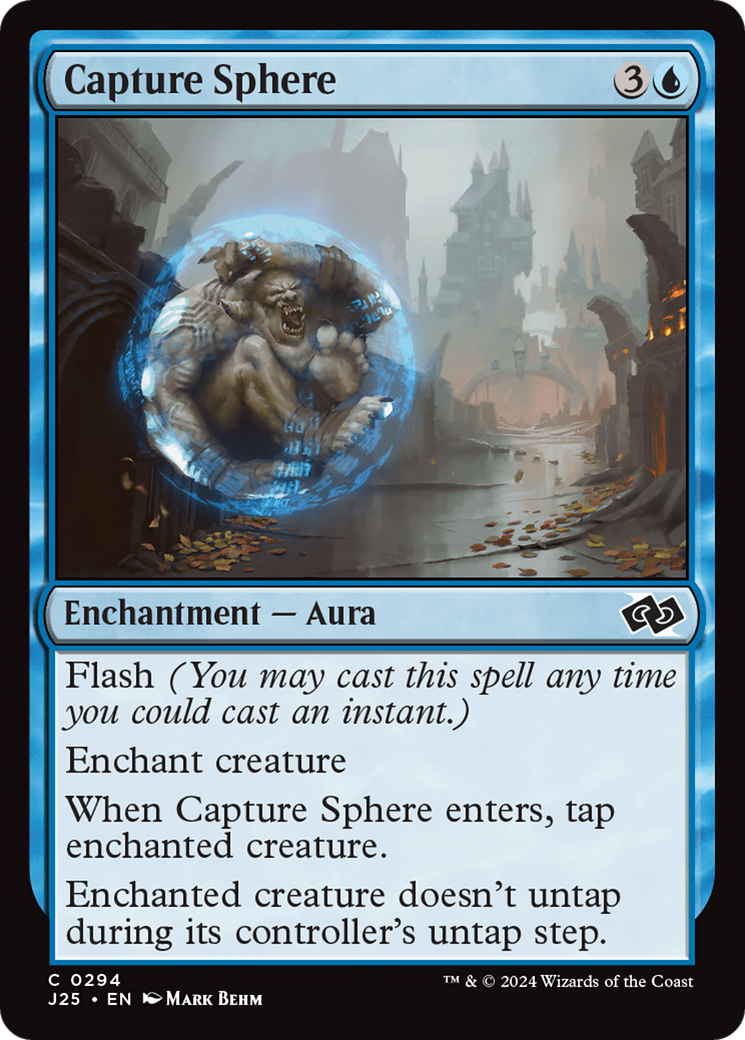 Capture Sphere (J25-294) [Foundations Jumpstart] MTG Single Wizards of the Coast